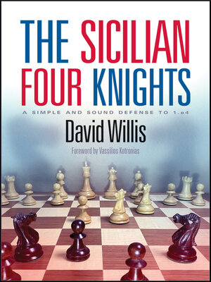 cover image of The Sicilian Four Knights